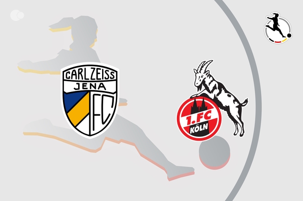 FC Carl Zeiss Jena walloped by FC Köln