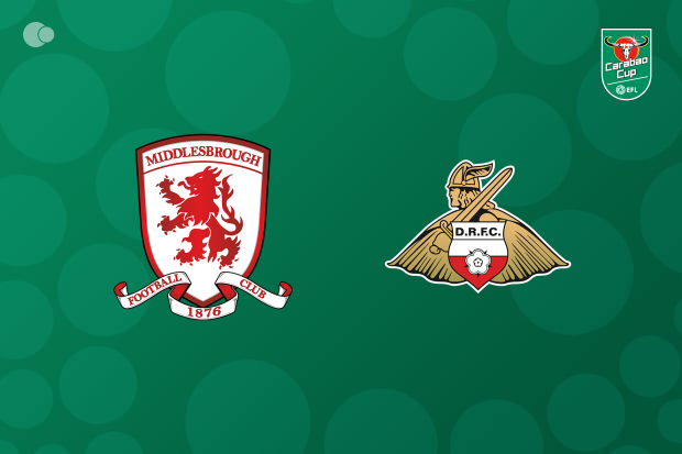Doncaster Rovers Triumph in EFL League Cup Clash Against Middlesbrough Doncaster Rovers Triumph in EFL League Cup Clash Against Middlesbrough
