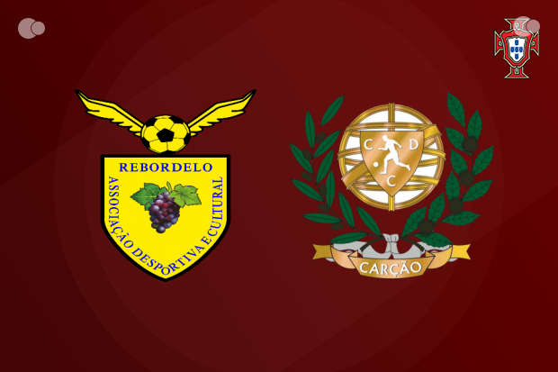 Rebordelo vence e elimina Carção Rebordelo vence e elimina Carção