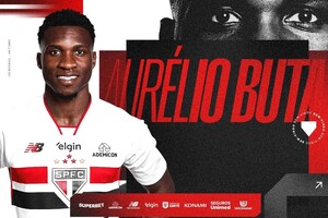 Aurélio Buta é o mais recente português a aterrar no Brasileirão