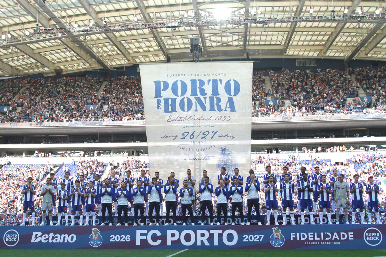 Sem surpresas e com Eustáquio de regresso: o plantel e a numeração do FC Porto para 202...