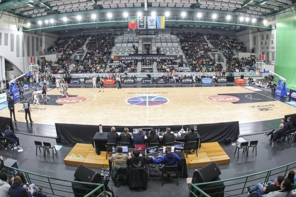 Matosinhos vai receber o EuroBasket Sub-18 masculino em 2027