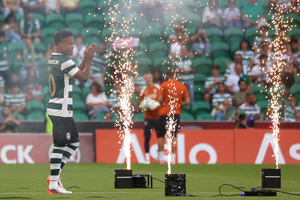 Sporting apresenta 30 jogadores: conheça os nomes e a numeração