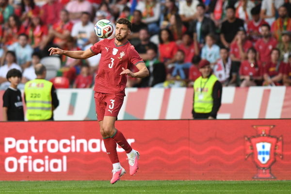 Rúben Dias continua condicionado na véspera da estreia portuguesa no Mundial