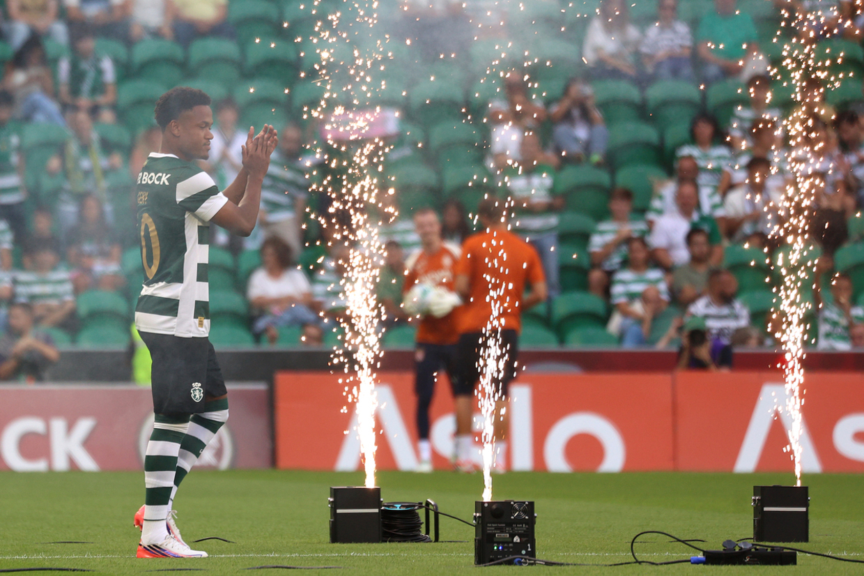 Sporting apresenta 30 jogadores: conheça os nomes e a numeração
