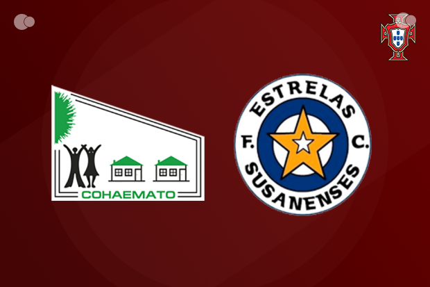 Cohaemato venceu Estrelas Susanenses e termina em 1º no grupo Cohaemato venceu Estrelas Susanenses e termina em 1º no grupo