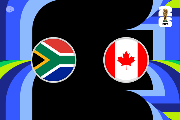 África do Sul 0-0 Canadá ao minuto