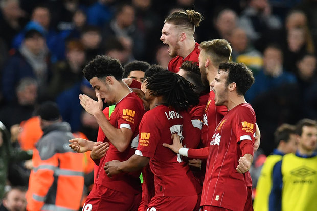 Liverpool vence dérbi de Merseyside com a segunda equipa Liverpool vence dérbi de Merseyside com a segunda equipa