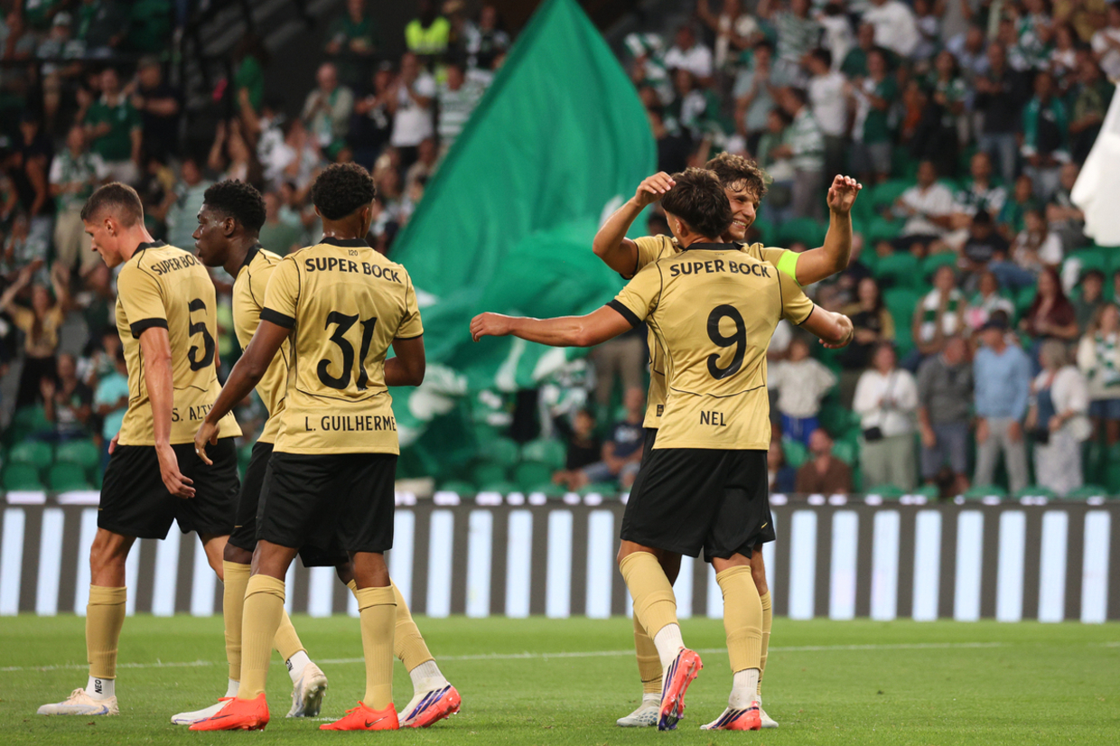 Velhos conhecidos não querem ser esquecidos: os destaques do Sporting no Cinco Violinos