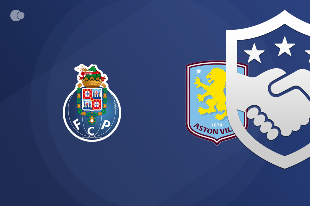 FC Porto 1-0 Aston Villa ao minuto