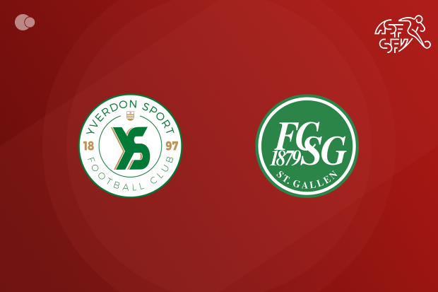 St. Gallen overcome Yverdon