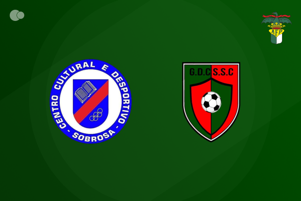 CCD Sobrosa vence com bis de Sérgio Teixeira CCD Sobrosa vence com bis de Sérgio Teixeira