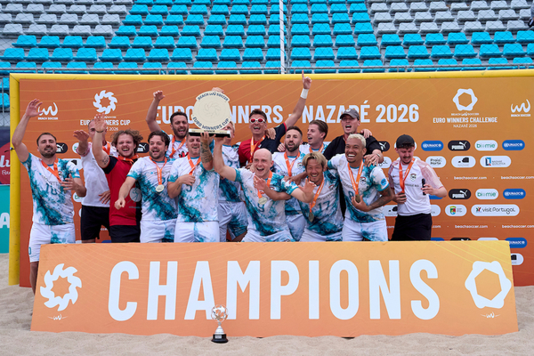 BSC 54 conquista a Euro Winners Cup; CD Melilla torna-se tetracampeão da Women´s Euro Wi...