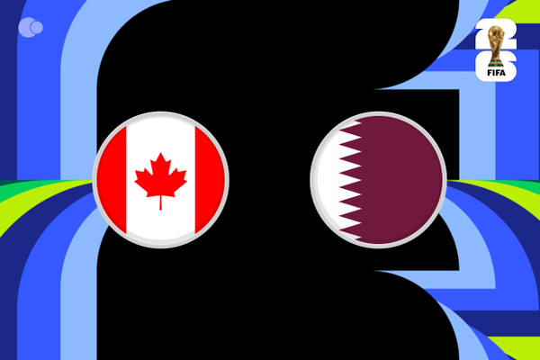 Canadá x Catar ao minuto