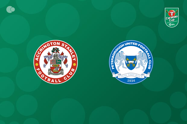 Accrington Stanley Advances in EFL League Cup, Defeating Peterborough United Accrington Stanley Advances in EFL League Cup, Defeating Peterborough United