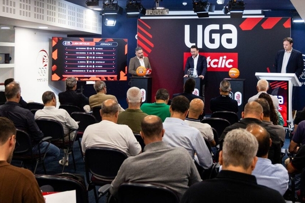 Sorteados os calendários das Liga Betclic Masculina e Feminina