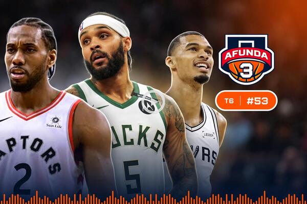 T6, Ep. 53 | Descontos, polémicas e jogadores marcantes na NBA