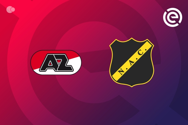 Spoils shared between AZ Alkmaar and NAC Breda Spoils shared between AZ Alkmaar and NAC Breda