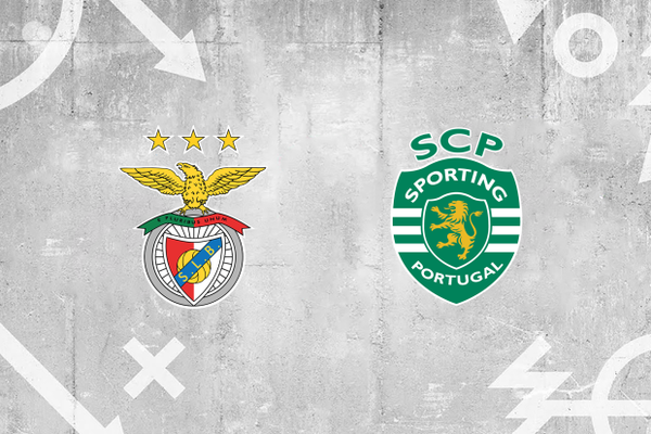 Benfica x Sporting ao minuto