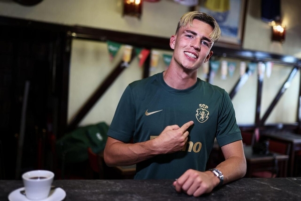 Confirmado: Jesse Derry é reforço do Sporting