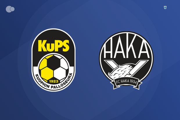 FC Haka beat KuPS FC Haka beat KuPS