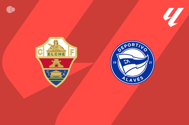 Nothing to separate Elche and Alavés Nothing to separate Elche and Alavés