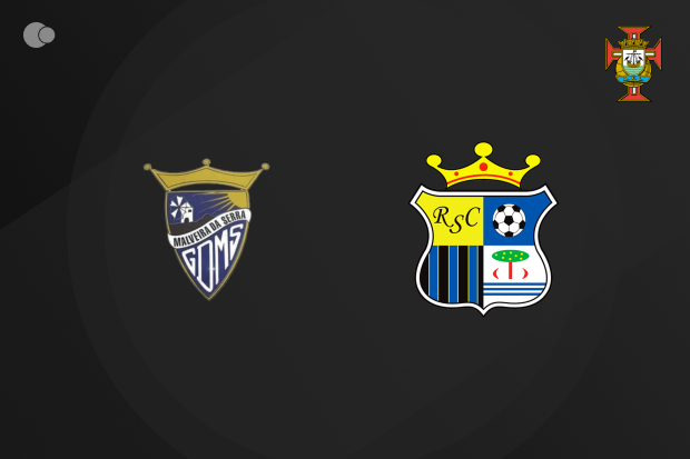 Malveira da Serra derrotado pelo Real SC B Malveira da Serra derrotado pelo Real SC B