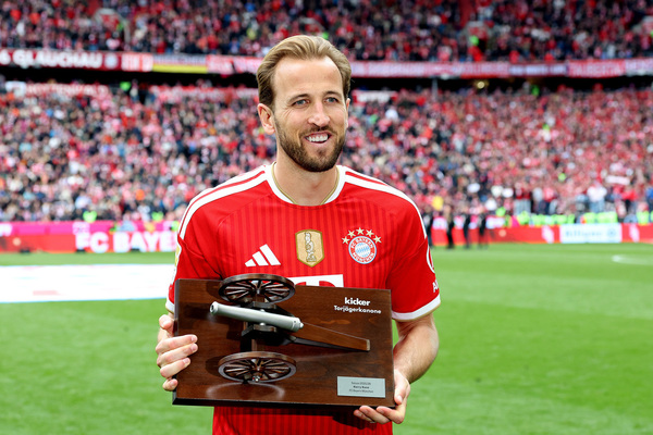 Harry Kane Wins 2025/26 European Golden Shoe