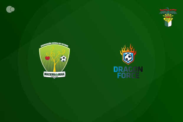 AF Porto Jun.B 2ª Div.: Dragon Force derrota EF Macieira da Maia AF Porto Jun.B 2ª Div.: Dragon Force derrota EF Macieira da Maia