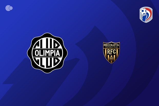 Olimpia run out winners versus Recoleta Olimpia run out winners versus Recoleta
