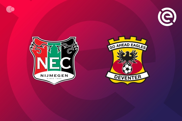 NEC run out winners versus Go Ahead Eagles NEC run out winners versus Go Ahead Eagles