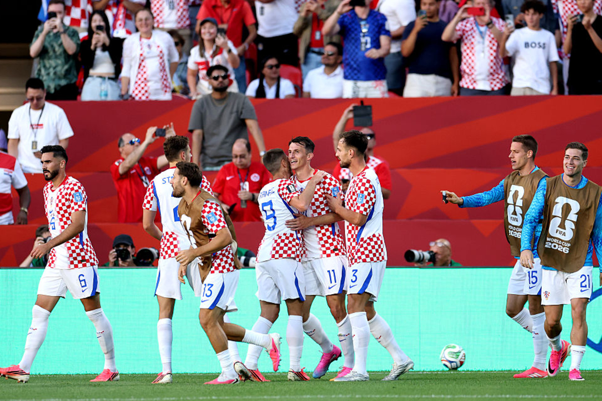 Croácia teve de aplicar com o Panamá, mas segue viva no Mundial