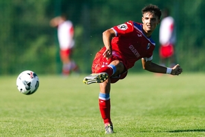 Gil Vicente renova com jóia da formação que já se estreou pela equipa principal