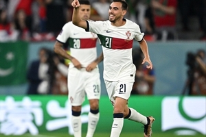 Ricardo Horta e a relação com Roberto Martínez: «Aprendi algumas coisas com ele»