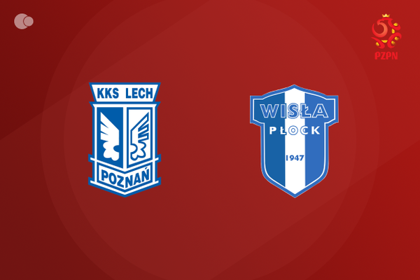 Spoils shared between Lech Poznan and Wisla Plock