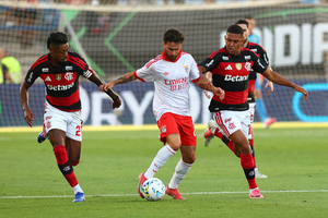 Muito a trabalhar: Benfica perde com Flamengo em teste de pré-época