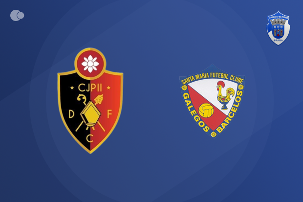 AF Braga Jun.A Taça: Dumiense/CJP II vence e ultrapassa Santa Maria FC AF Braga Jun.A Taça: Dumiense/CJP II vence e ultrapassa Santa Maria FC