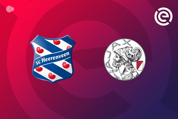 Honours even between Heerenveen and Ajax