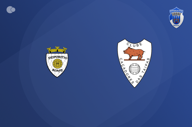 AF Braga Jun.A Taça: Caç. Taipas vence e afasta Desp. Ronfe do AF Braga Jun.A Taça AF Braga Jun.A Taça: Caç. Taipas vence e afasta Desp. Ronfe do AF Braga Jun.A Taça