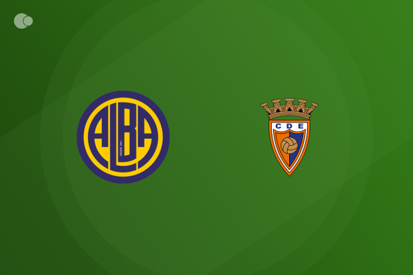 CD Estarreja derrota Alba CD Estarreja derrota Alba