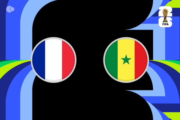 França x Senegal ao minuto