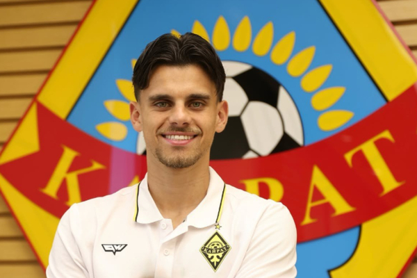 Gustavo Mendonça troca AFS pelo Kairat