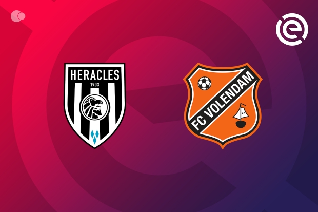 FC Volendam defeat Heracles Almelo FC Volendam defeat Heracles Almelo