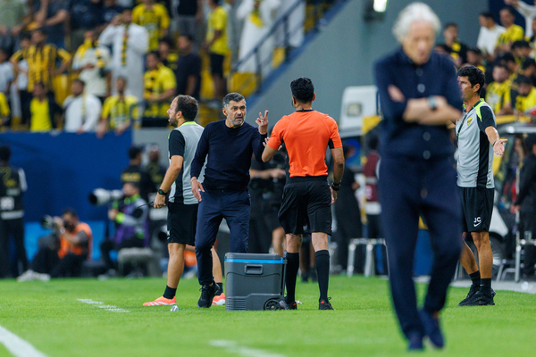 Sérgio Conceição já não é treinador do Al-Ittihad