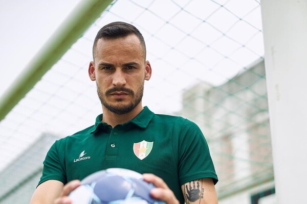 Bruno Brígido regressa ao futebol brasileiro após oito anos em Portugal