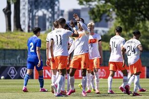 Netherlands move on to the next round of National Team Friendlies