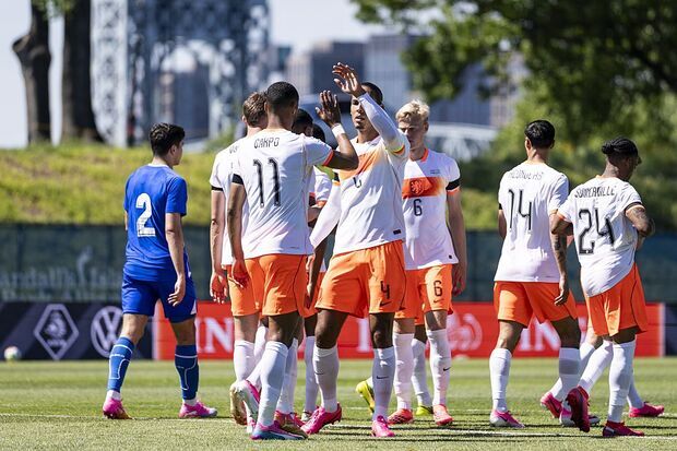 Netherlands move on to the next round of National Team Friendlies