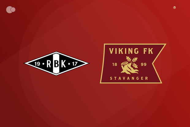Rosenborg venceu pela margem mínima