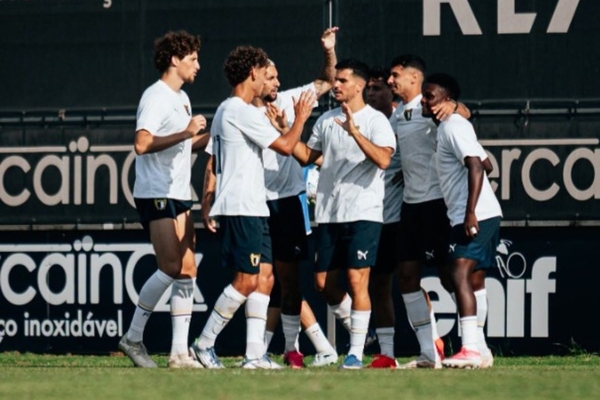 FC Famalicão vence teste frente ao CD Tondela