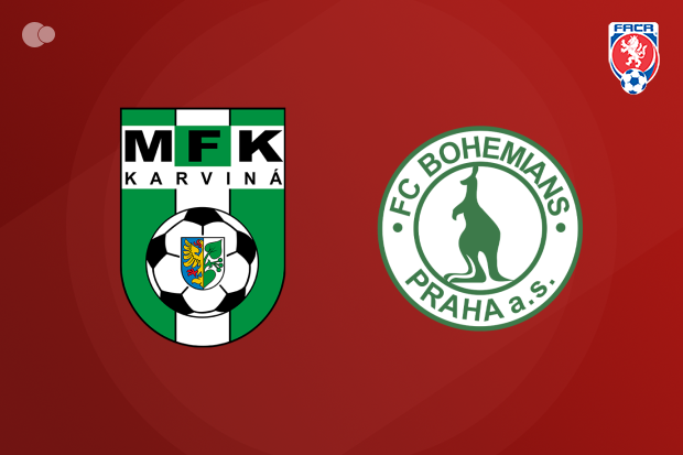 MFK Karviná and Bohemians 1905 share points MFK Karviná and Bohemians 1905 share points